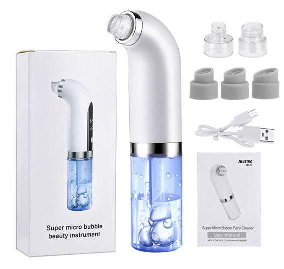 Blackhead Remover Pore Vacuum Cleaner Upgraded Blackhead Vacuum Rechargeable Face Vacuum Comedone Extractor Tool For Blackhead - ProTrendyz