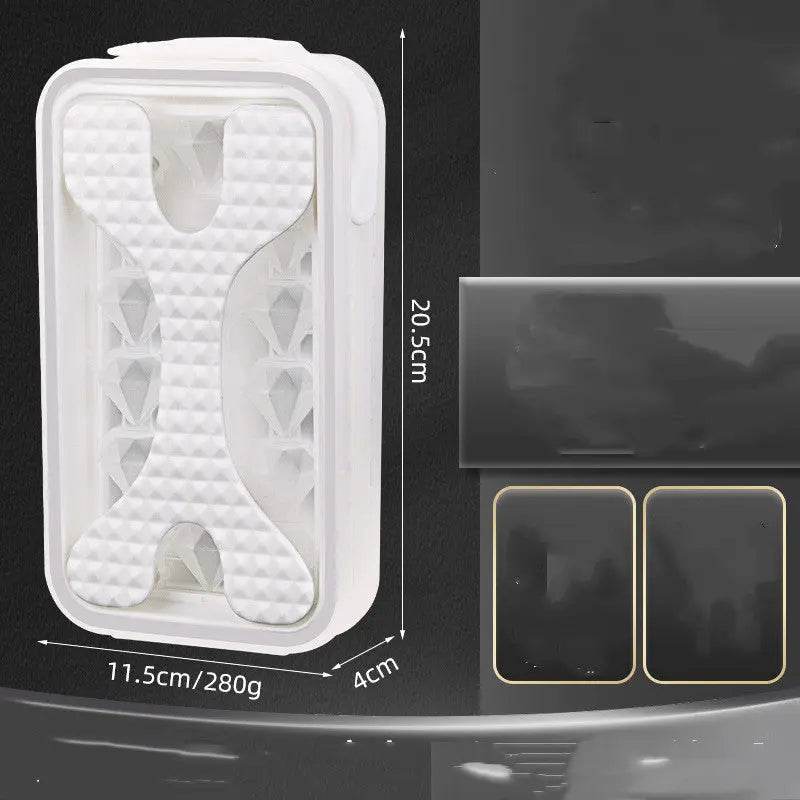 2in1 Portable Silicone Ice Ball Mold Ice Maker Water Bottle Ice Cube Mould Bottle Creative Ice Ball Diamond Curling Summer Kitchen Gadgets - ProTrendyz