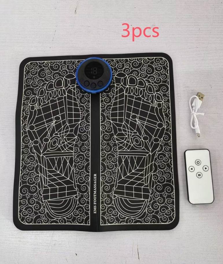 Rechargeable Portable Foot Intelligent Massage Pad - ProTrendyz