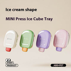Ice Cube Mold Ice Storage With Lid Press Ice Maker - ProTrendyz