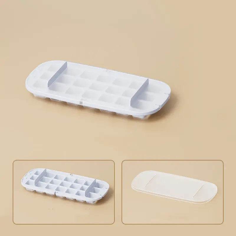 Ice Box Ice Cube Tray Grid High Capacity Food Grade Kitchen Gadgets - ProTrendyz