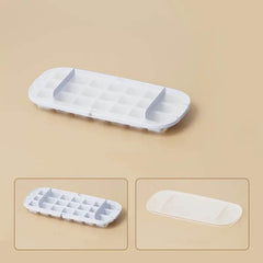 Ice Box Ice Cube Tray Grid High Capacity Food Grade Kitchen Gadgets - ProTrendyz