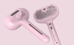 Pet Comb Self Cleaning Pets Hair Remover Brush For Dogs Grooming Tools Dematting Comb Built-in Mist Humidifier Pet Products - ProTrendyz