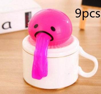 Puking Ball Brother Egg Yolk Pinch Vomit Spoof And Play Tricky Toys - ProTrendyz