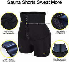 Slimming Pants Waist Trainer Shapewear Tummy Hot Thermo Sweat Leggings Fitness Workout Sweat Sauna Pants Body Shaper - ProTrendyz