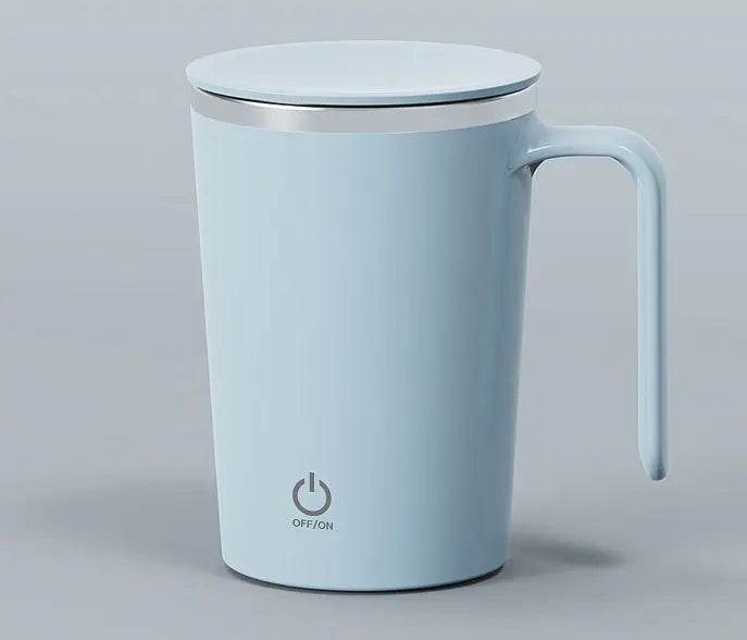 Kitchen Electric Mixing Cup Stirring Coffee Cup Automatic Mixing Mugs Cup Lazy Rotating Magnetic Water Cup - ProTrendyz