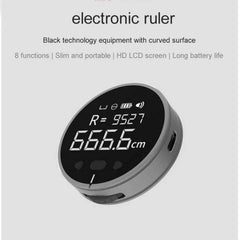 Distance Measuring Instrument Electronic Measuring Ruler Tape Measure High Definition Digital LCD High Precision Electronic Measuring Ruler Tool - ProTrendyz
