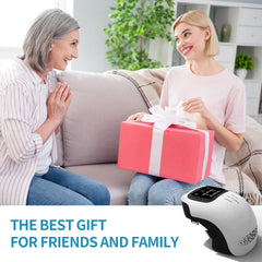 Intelligent Home Use Electric Intelligent Kneading Heating Knee Massager Rechargeable Pain Relief Infrared Laser Vibration Knee Massager