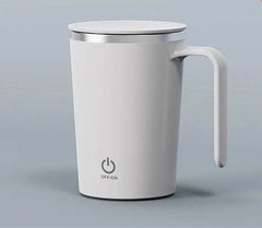Kitchen Electric Mixing Cup Stirring Coffee Cup Automatic Mixing Mugs Cup Lazy Rotating Magnetic Water Cup - ProTrendyz