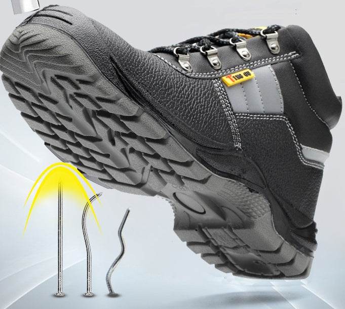 Safety Shoes Heavy Duty Sneakers Toe Cap Steel Protection Boots For Men - ProTrendyz