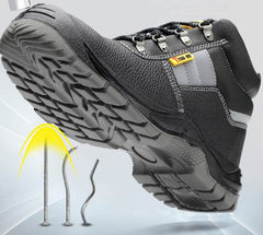 Safety Shoes Heavy Duty Sneakers Toe Cap Steel Protection Boots For Men - ProTrendyz