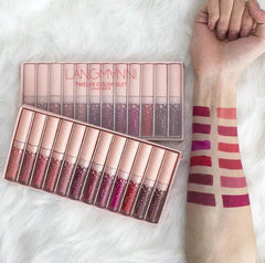 Matte Lipstick Waterproof Long-lasting Velvet Lipstick Set - ProTrendyz