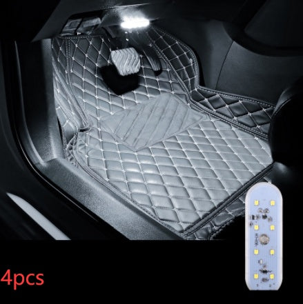 Touch-sensitive Usb Charging Atmosphere Lamp In Car ProTrendyz