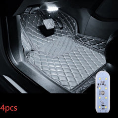 Touch-sensitive Usb Charging Atmosphere Lamp In Car ProTrendyz