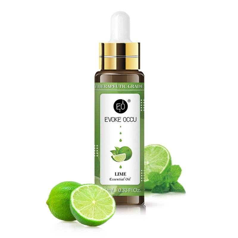 Rose Lavender Aromatherapy Essential Oil With Dropper 10ml - ProTrendyz