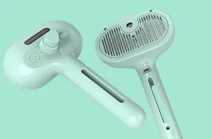 Pet Comb Self Cleaning Pets Hair Remover Brush For Dogs Grooming Tools Dematting Comb Built-in Mist Humidifier Pet Products - ProTrendyz