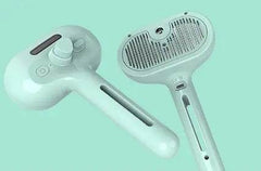 Pet Comb Self Cleaning Pets Hair Remover Brush For Dogs Grooming Tools Dematting Comb Built-in Mist Humidifier Pet Products - ProTrendyz