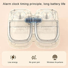 Automatic Pet Feeder Smart Food Dispenser For Cats Dogs Timer Stainless Steel Bowl Auto Dog Cat Pet Feeding Pets Supplies - ProTrendyz