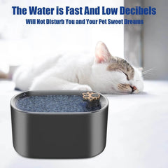 3L Cat Water Fountain Filter Automatic Drinker For Dogs Cats Pet Water Dispenser Ultra-Quiet Water Dispenser With LED Light Pet Products - ProTrendyz