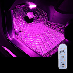 Touch-sensitive Usb Charging Atmosphere Lamp In Car ProTrendyz