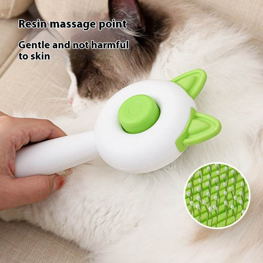 Pet Dog Brush Cat Comb Self Cleaning Pet Hair Remover Brush For Dogs Cats Grooming Tools Pets Dematting Comb Dogs Accessories Pet Products - ProTrendyz