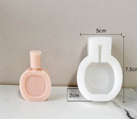 Scented Candles In The Shape Of Perfume Bottles - ProTrendyz