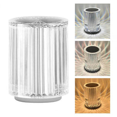 Crystal Lamp Table Lamp Atmosphere Creative Line Small Night Lamp Led Lights - ProTrendyz