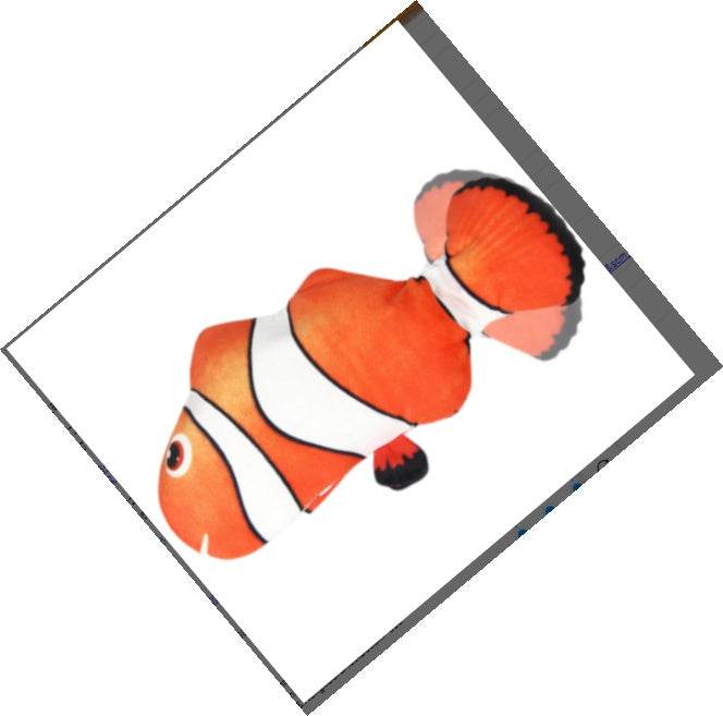 Electric Funny Cat Simulation Fish Beating Usb Jumping Cat Toy - ProTrendyz